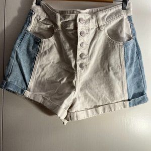 Pacsun Colorblock Shorts